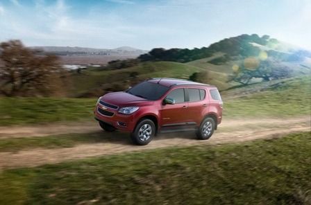 Chevrolet Trailblazer LT 2.5 MT 2WD 2013